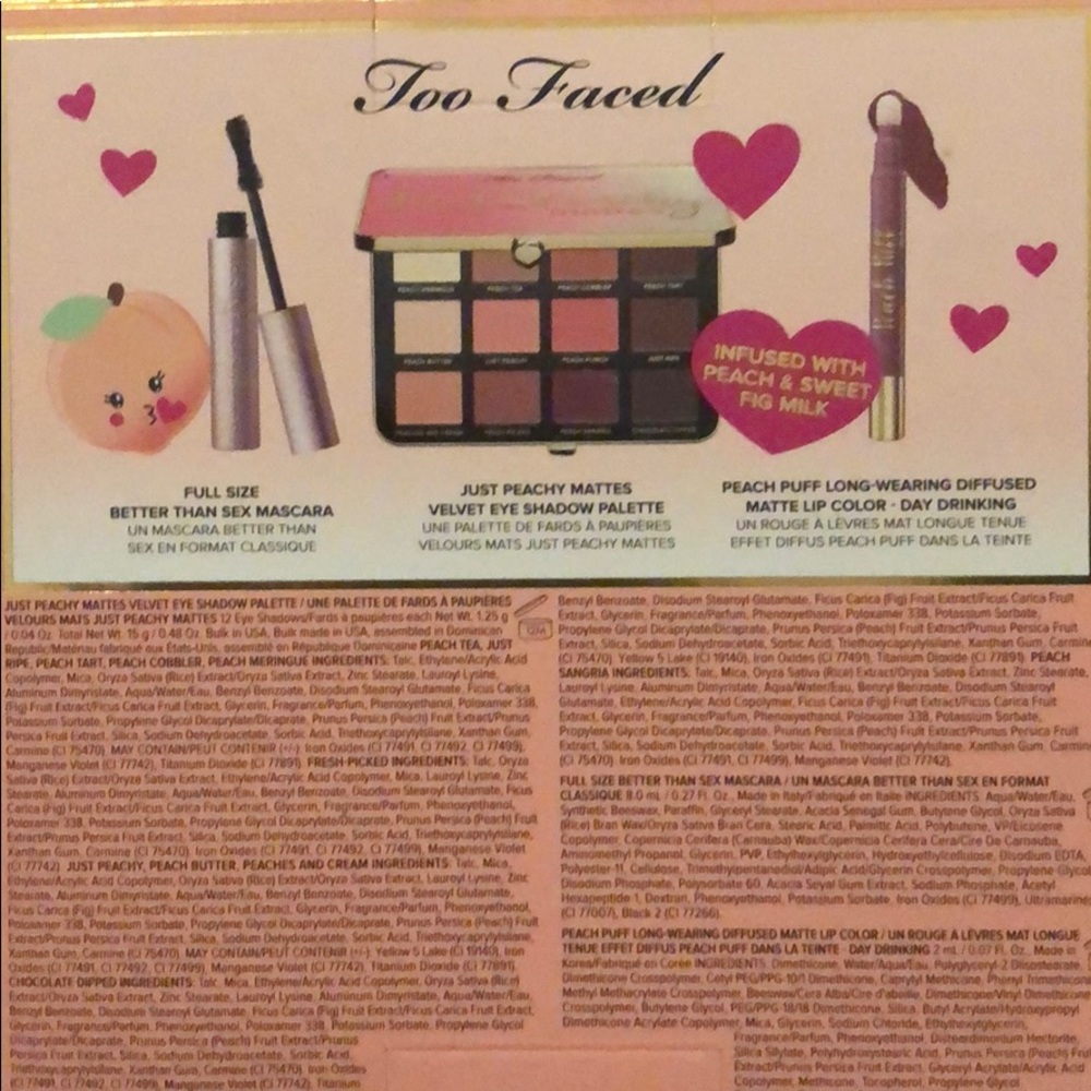 Too Faced Love Your Peaches - Picture 4 of 4